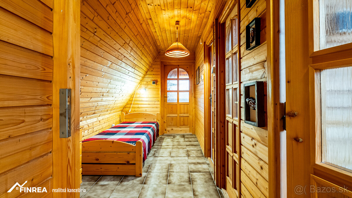 Rekreačný dom na Liptove - 11