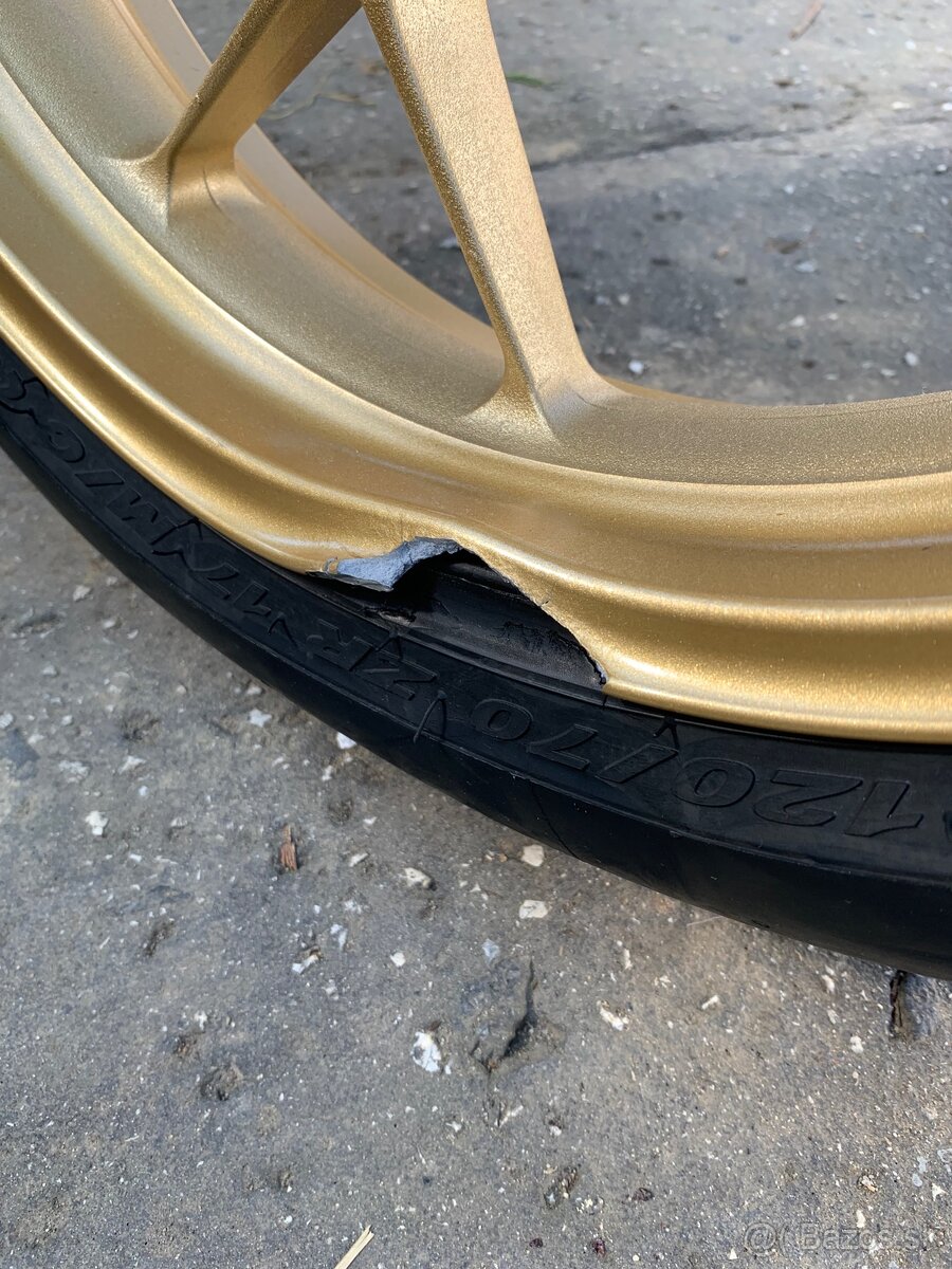 Zade, predné koleso HONDA CBR 1000RR NOVÉ - 11