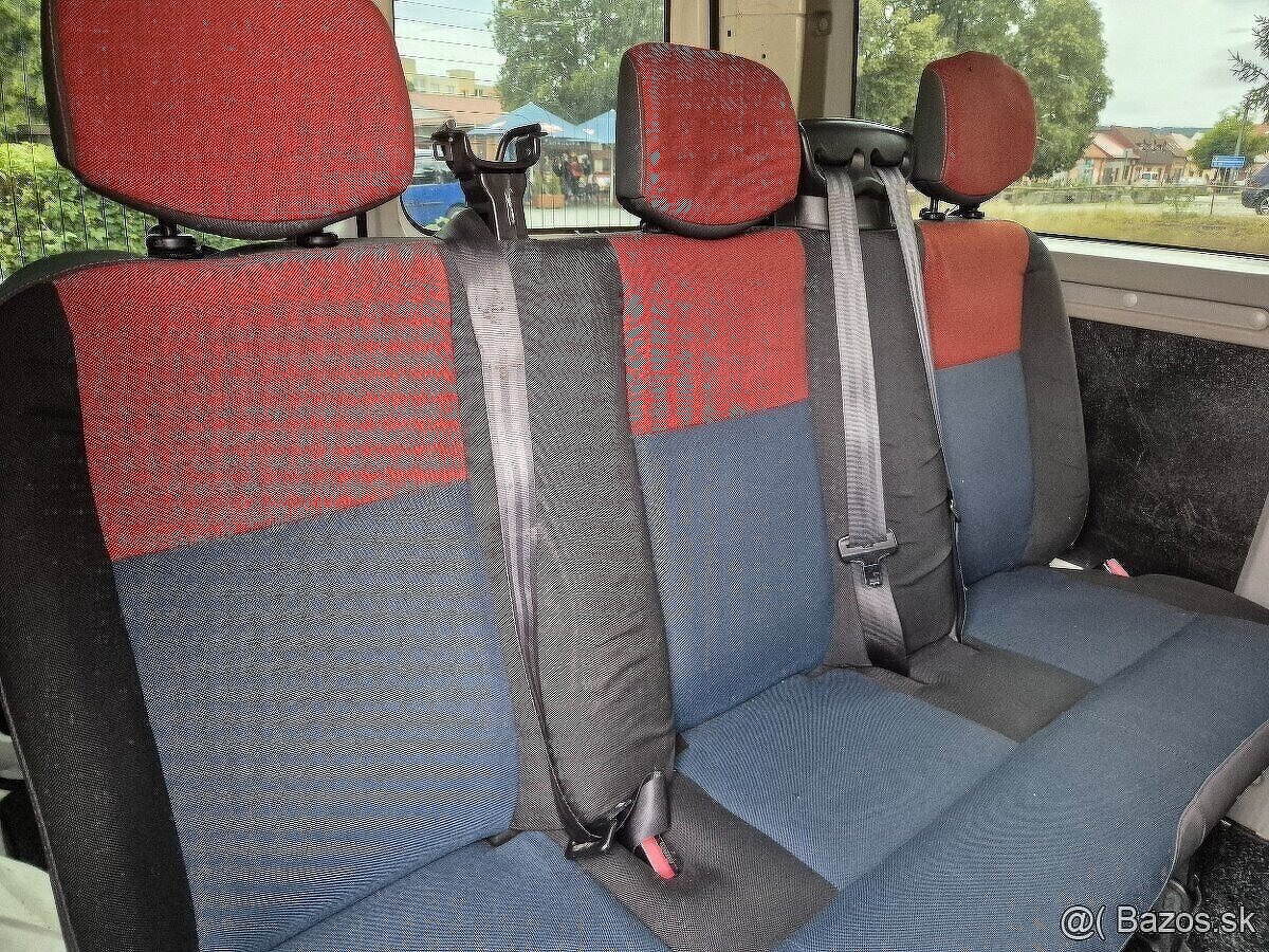 Renault Master 2.3 dCi, L1H1, 9 miestne - 11