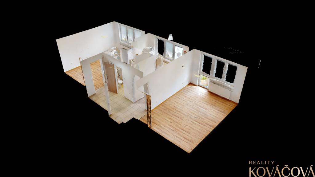 Na predaj 2 izbový byt s garážou, Dežerice - 11