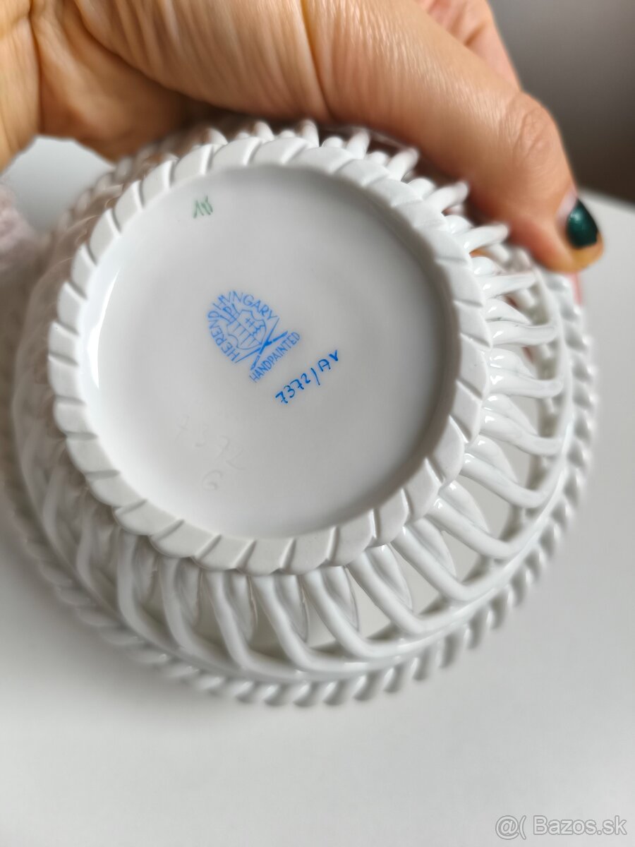 Značkový porcelán Herend - 11