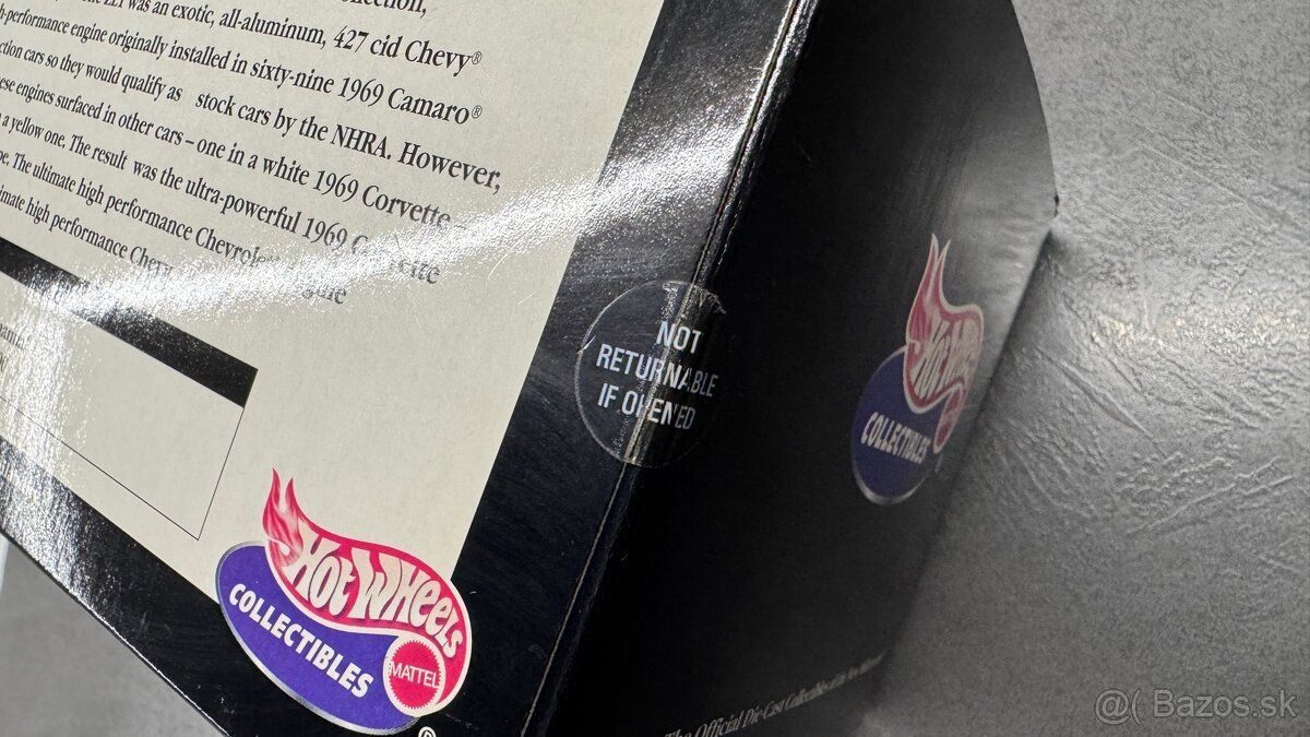 Chevrolet Corvette Camaro 1:18 - 11