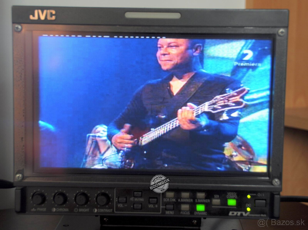 REZERVOVANÉ Profesionálny kamerový LCD monitor JVC DT-V9L1D - 11
