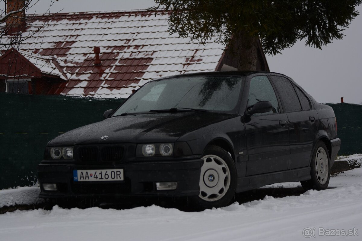 BMW E36 1997 1.7 TDS - 11