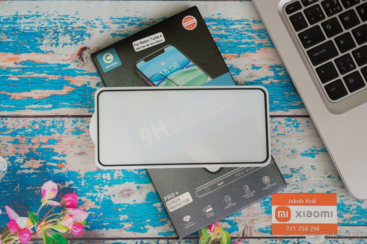 Tvrdené sklo Mocolo 3D,5D,UV pre Xiaomi, Redmi a Poco - 11