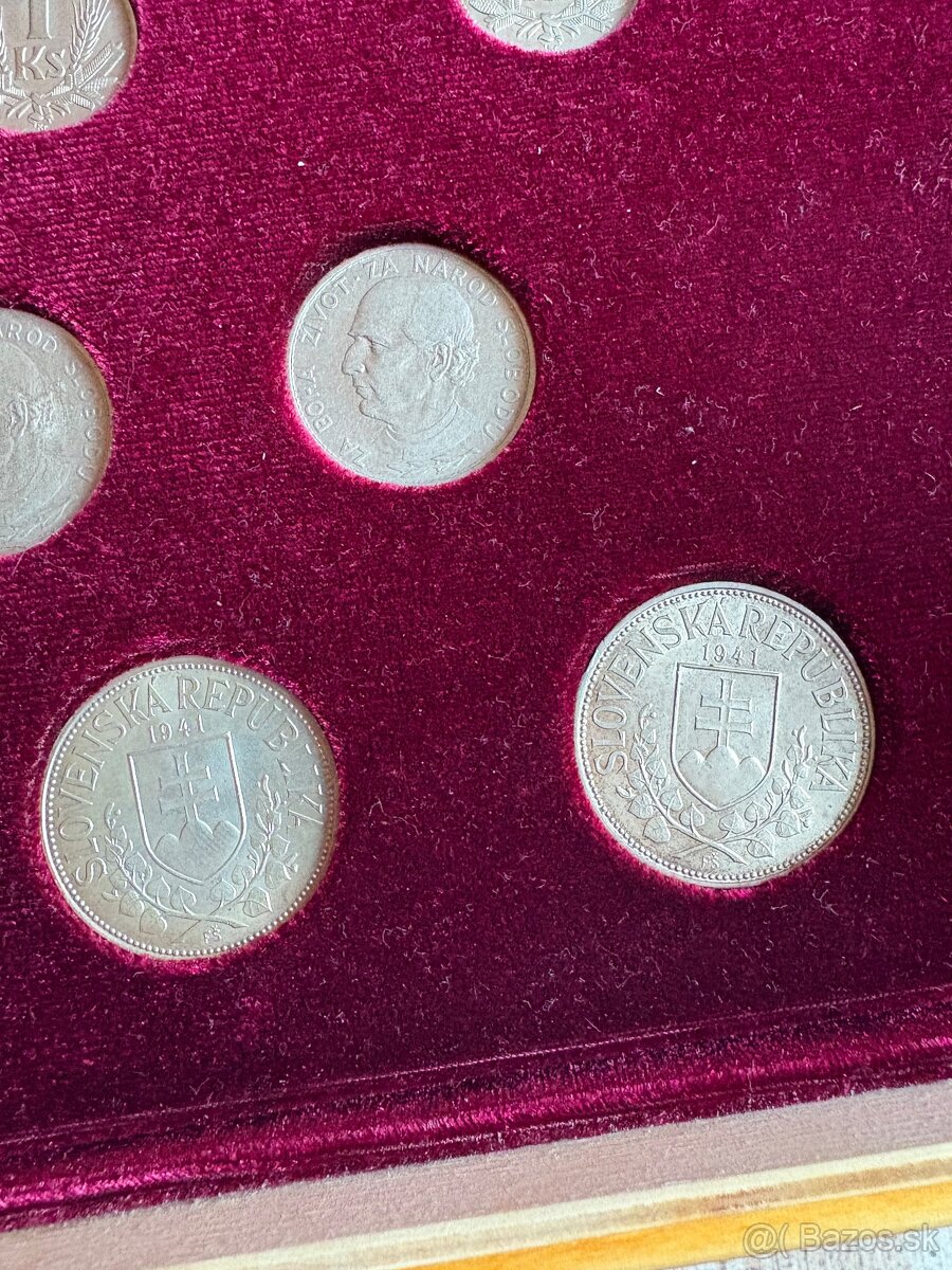 Kazeta Slovensky Stat - 11