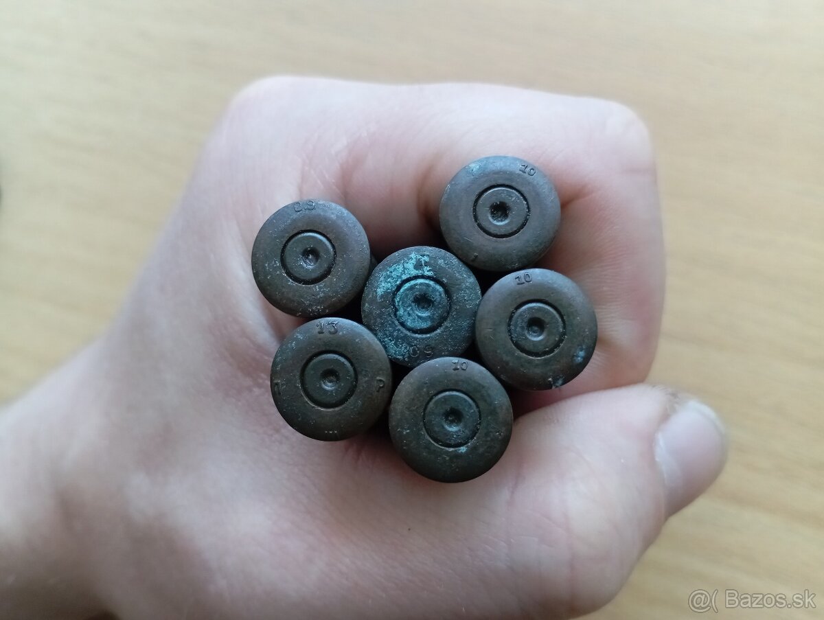 Nábojnice WW1, WW2 - 11