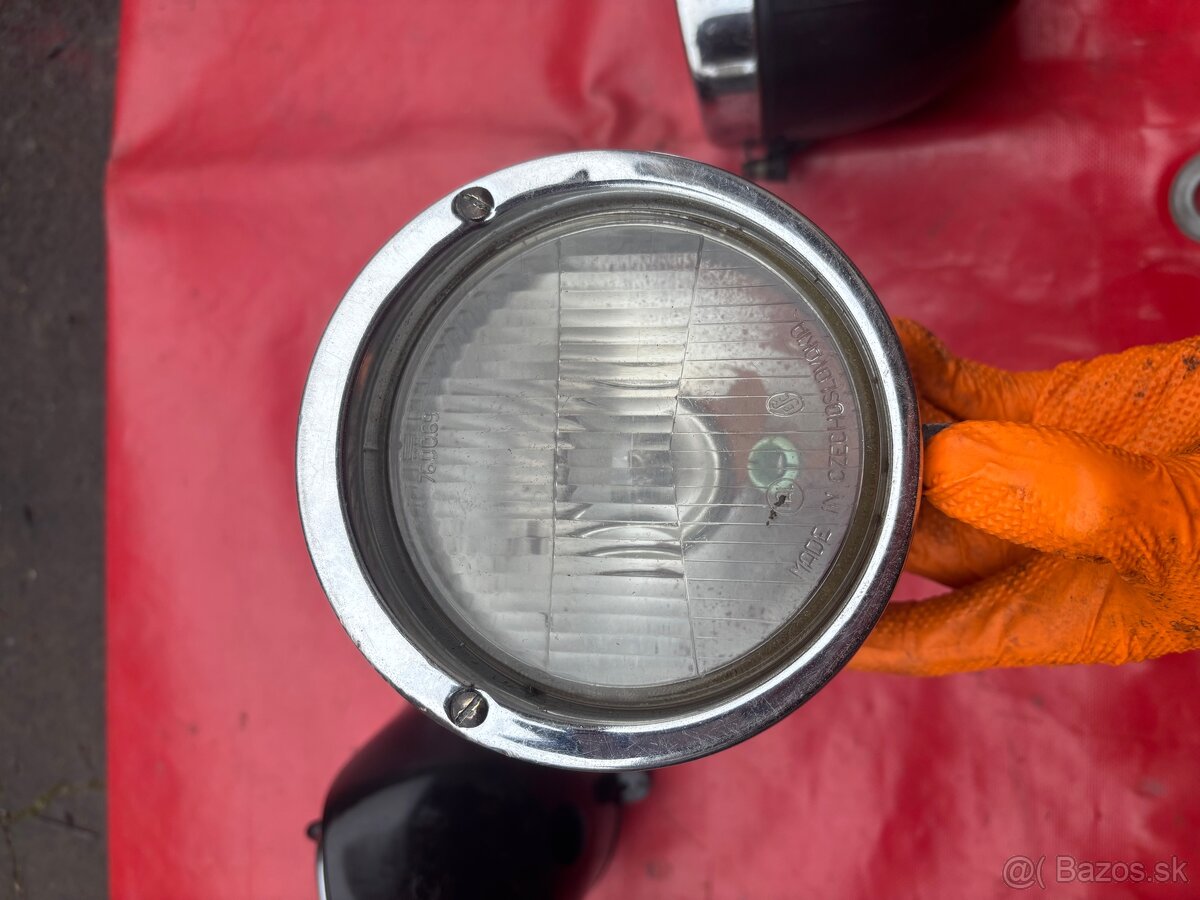 Jawa mustang 23 predné svetlo - 11