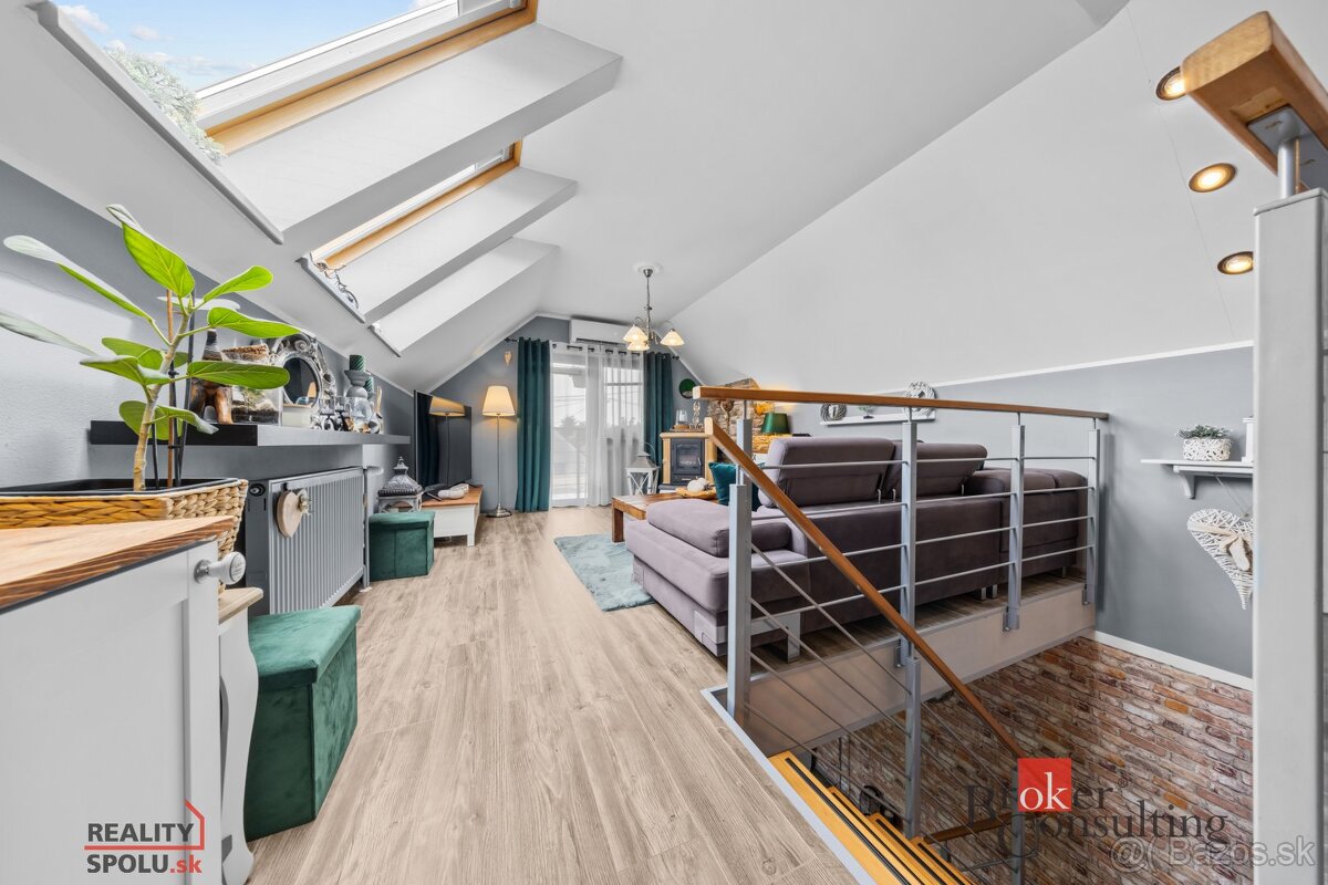 Krásny , slnečný , dvojgeneračný rodinný dom vo Vajnoroch - 11