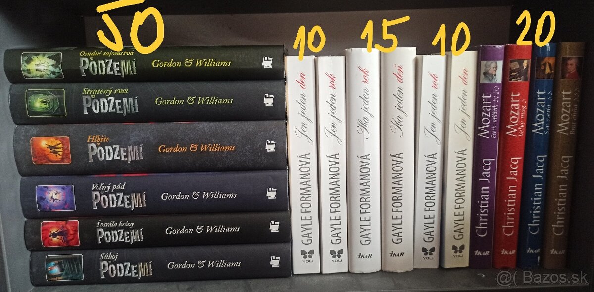 Fantasy knizky ale aj rozne ine - 11