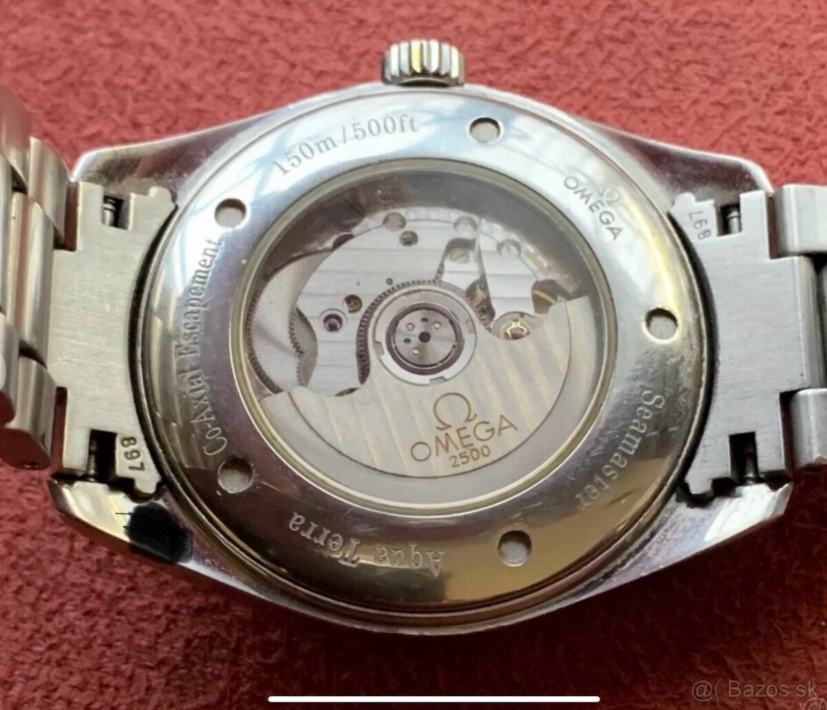 Omega seamaster Aqua Terra - 11