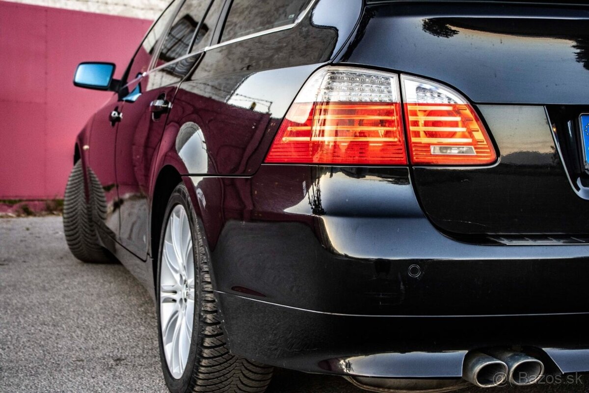 BMW Rad 5 Touring 530 xdT A/T - 11