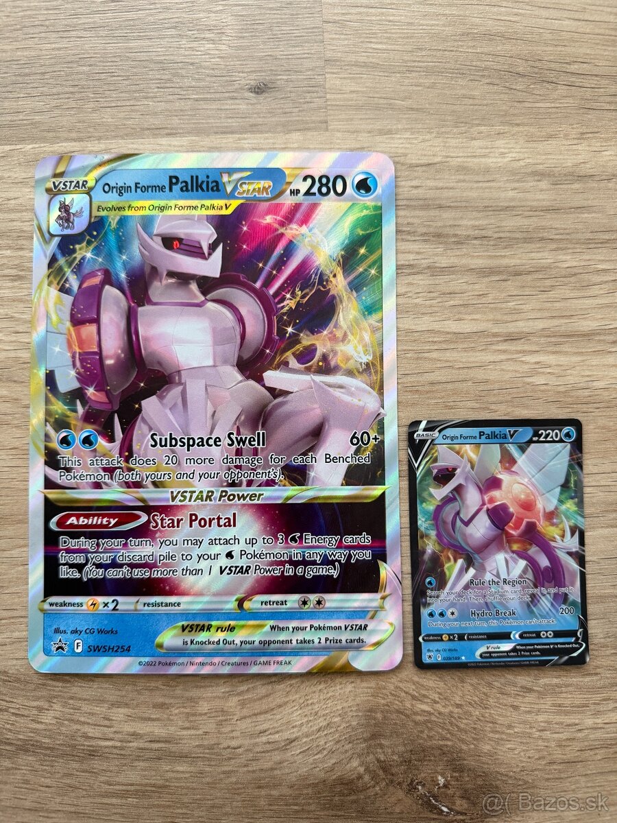 Pokémon karty veľké Jumbo (oversize) karty - originál - 11