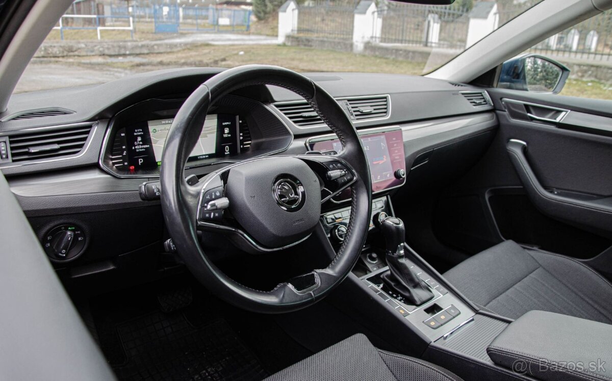 Škoda Superb Combi 2.0 TDI SCR Style DSG - 11