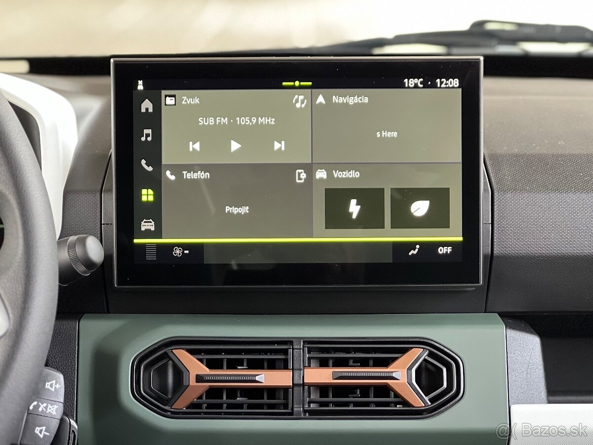 Dacia Spring | elektro | 9 tis.km - 11