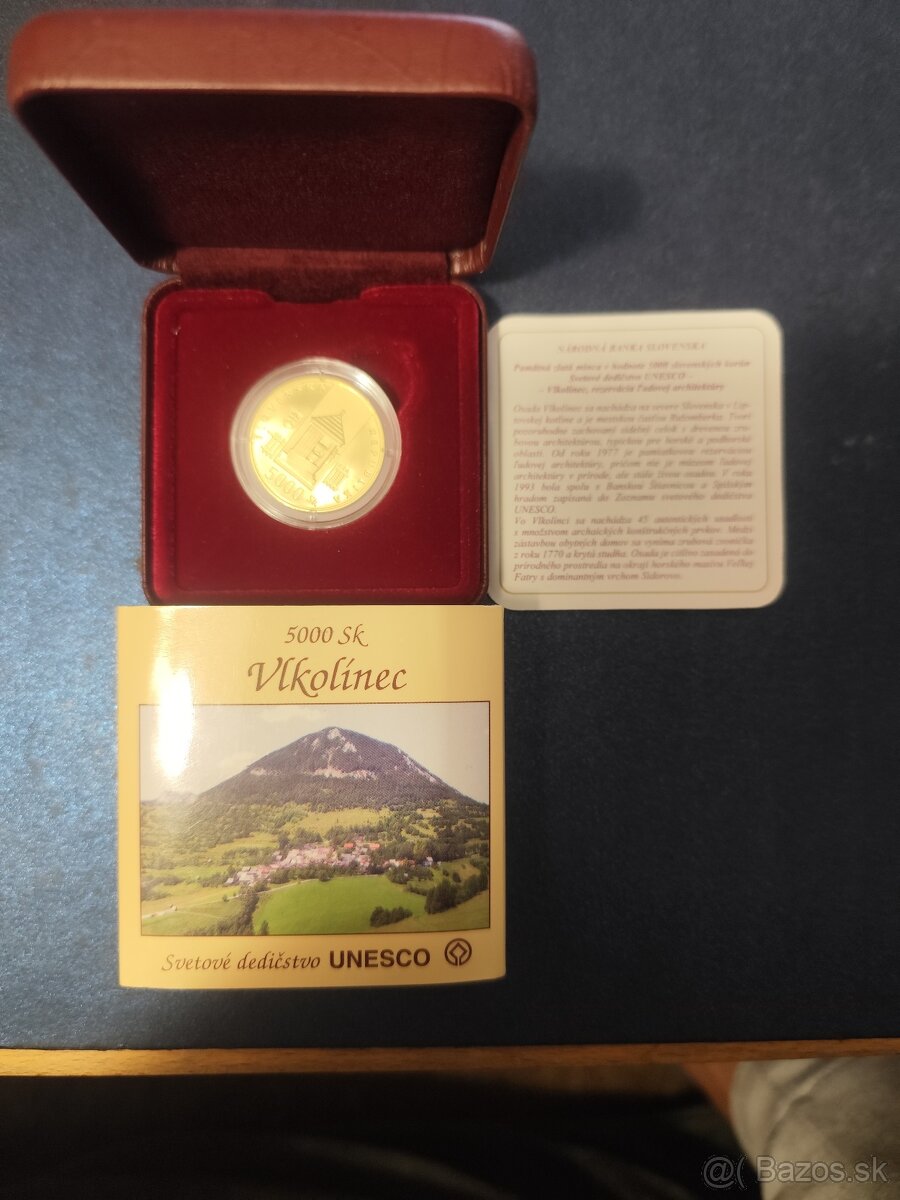 100€ a 5000sk zlaté mince - 11