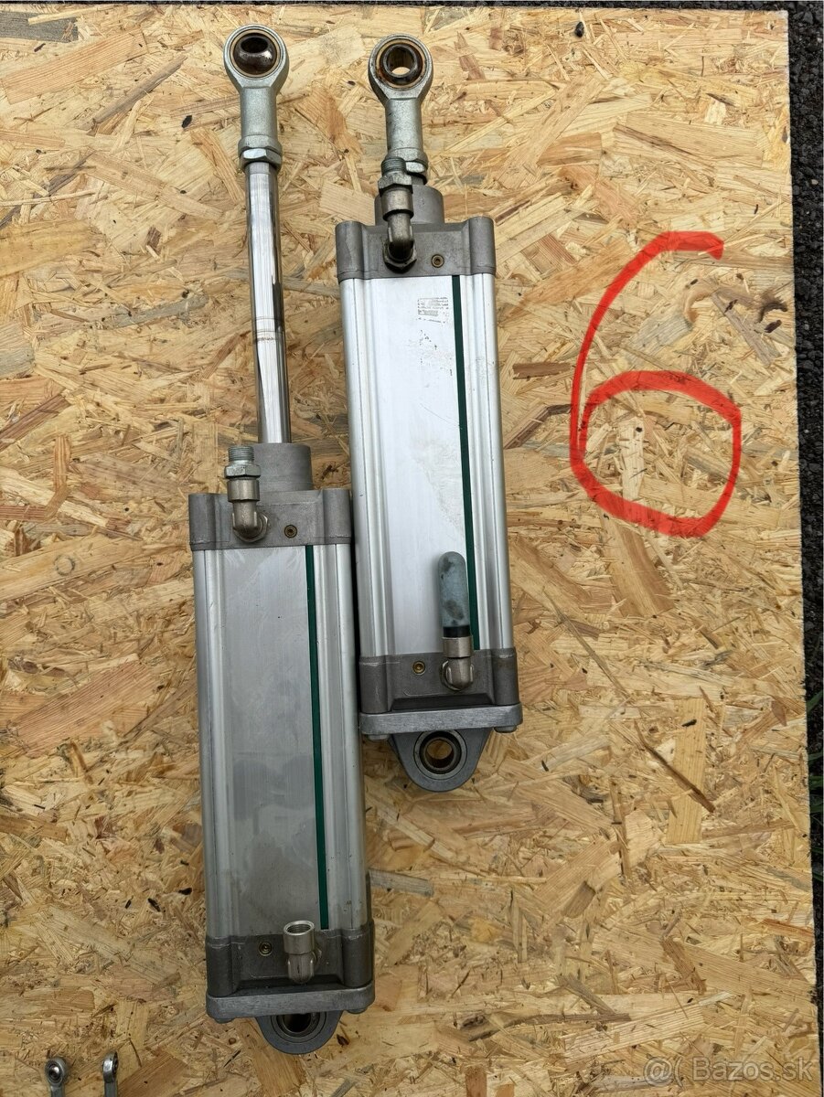 VZDUCHOVE PIESTY FESTO/SCM 10 RÔZNYCH MODELOV - 11