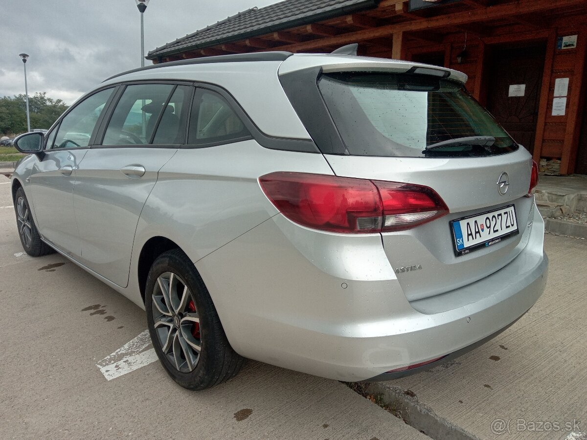 Opel Astra 1.6CDTI 2016 EURO 6 - 11
