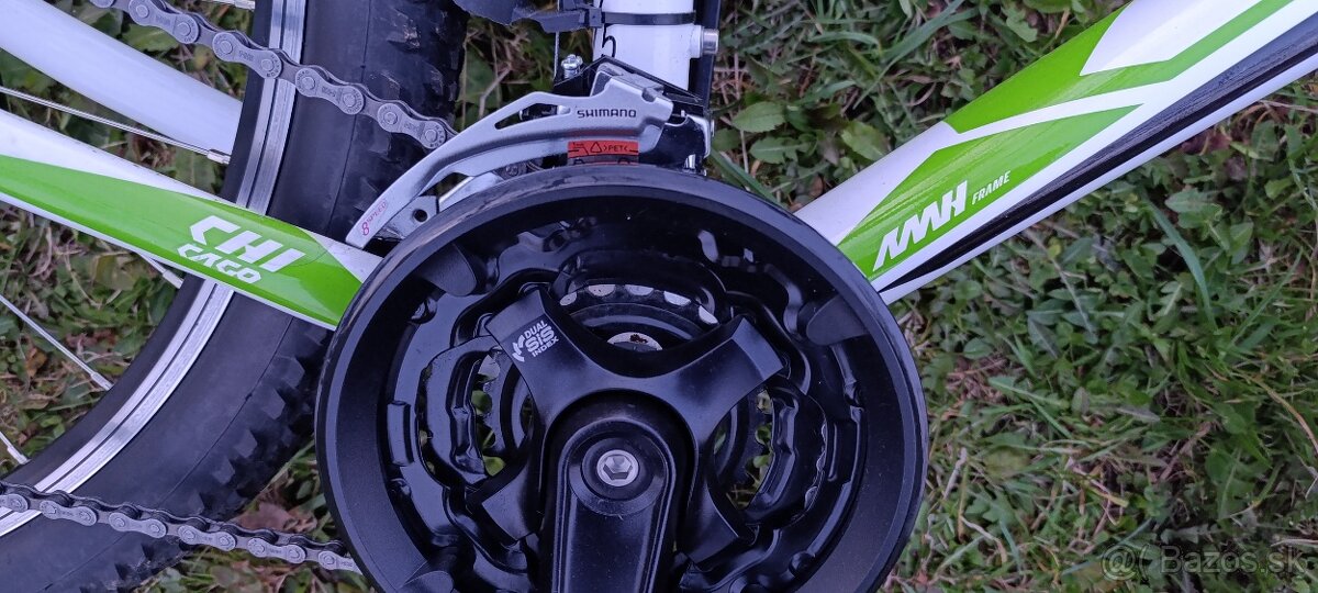 Shimano KTM-Chicago, Biely - 11