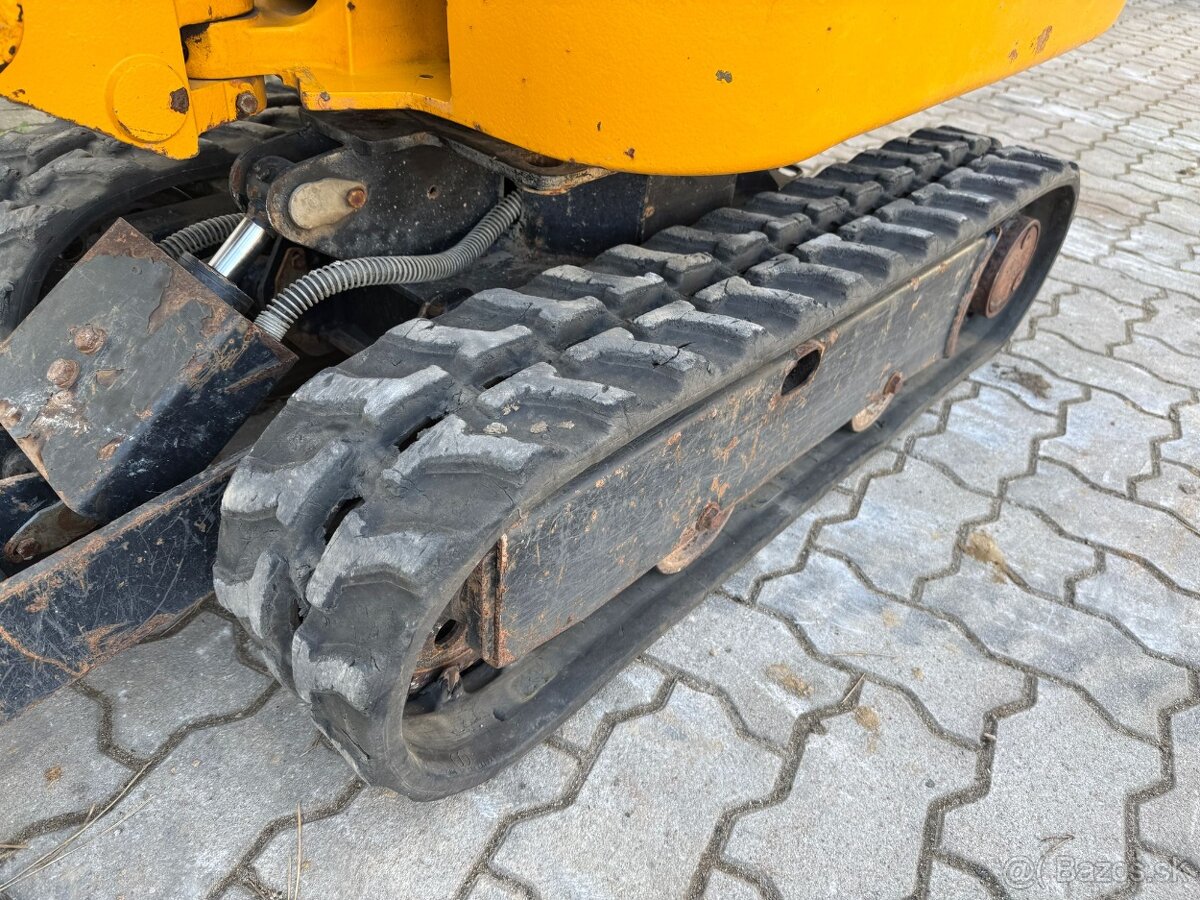 Minibagr JCB 8008CTS - 11