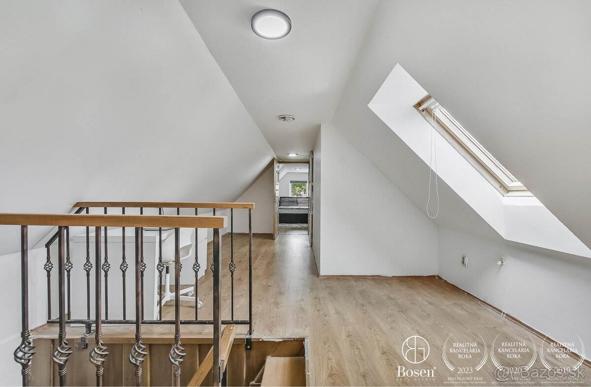 BOSEN | Na predaj 4 izbový rodinný dom v pokojnej lokalite H - 11