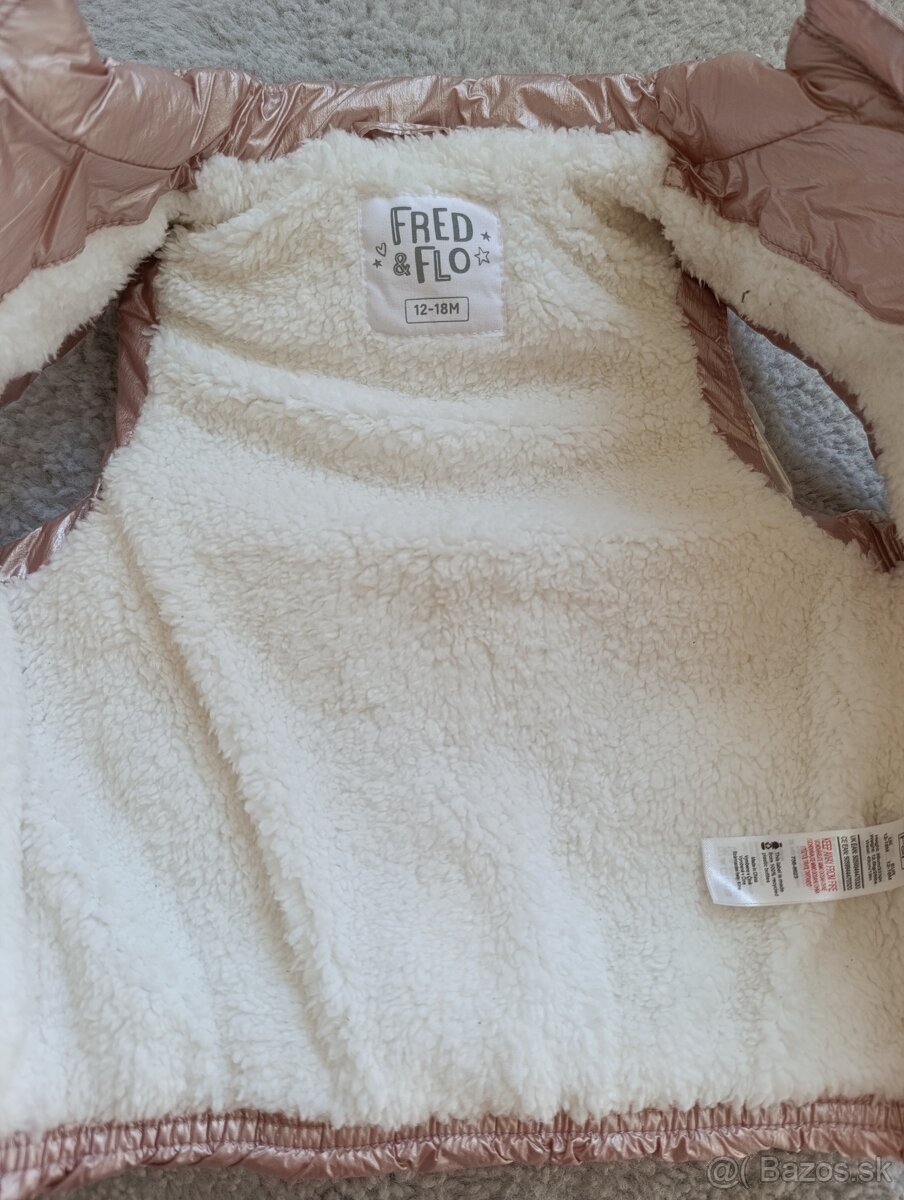 Jesenná bunda a vesta 86 (12-18m) - 11