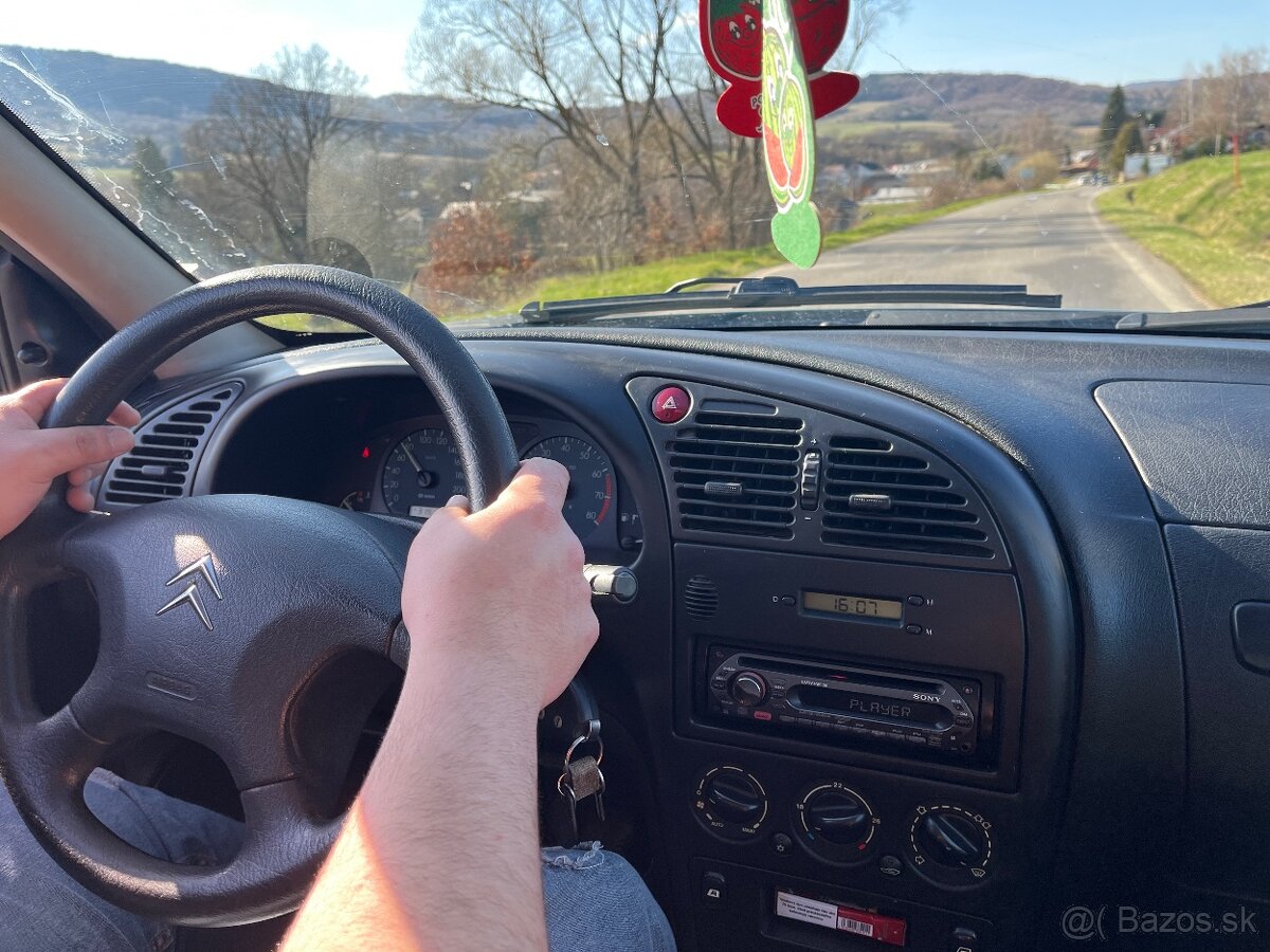 Predám Citroën Xsara Kombi 1.6 16V LPG - 11