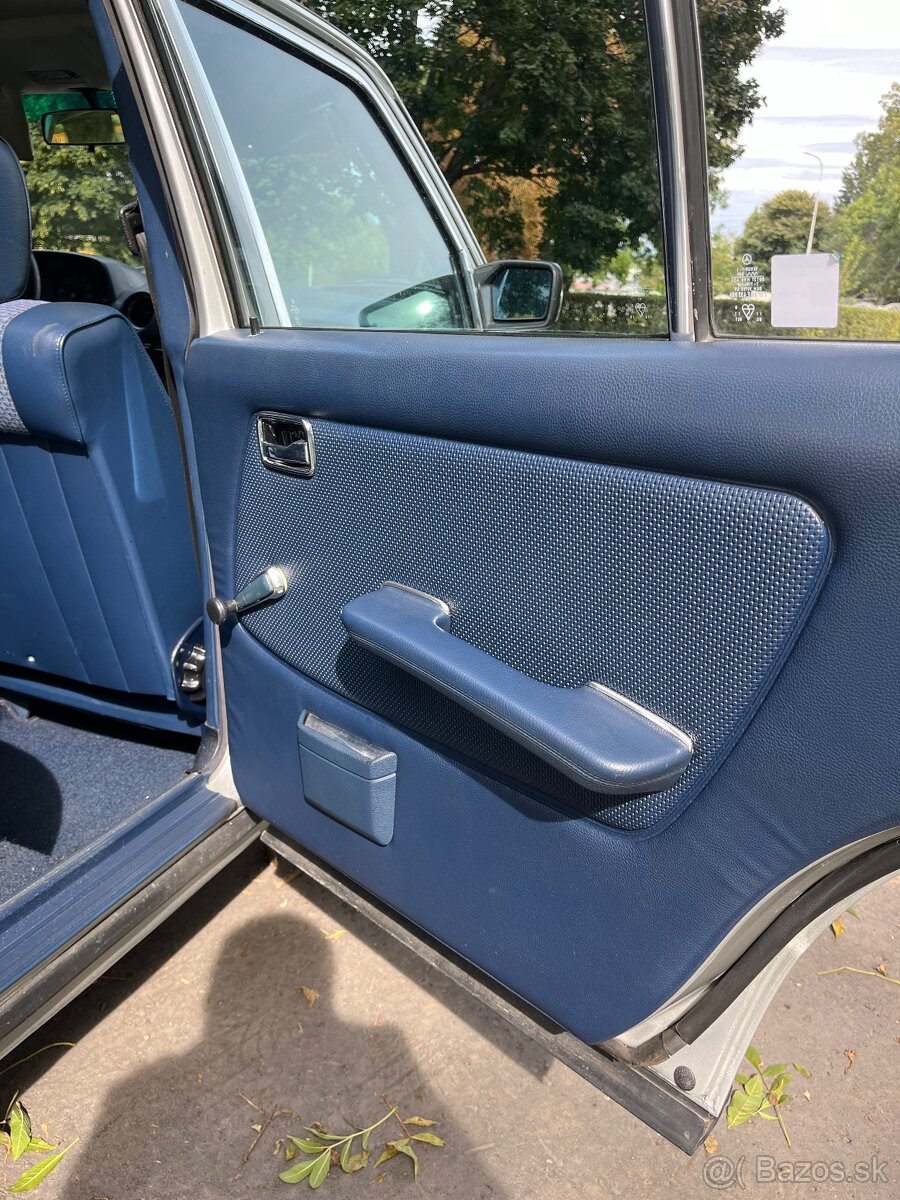 Mercedes Benz W123 - 11