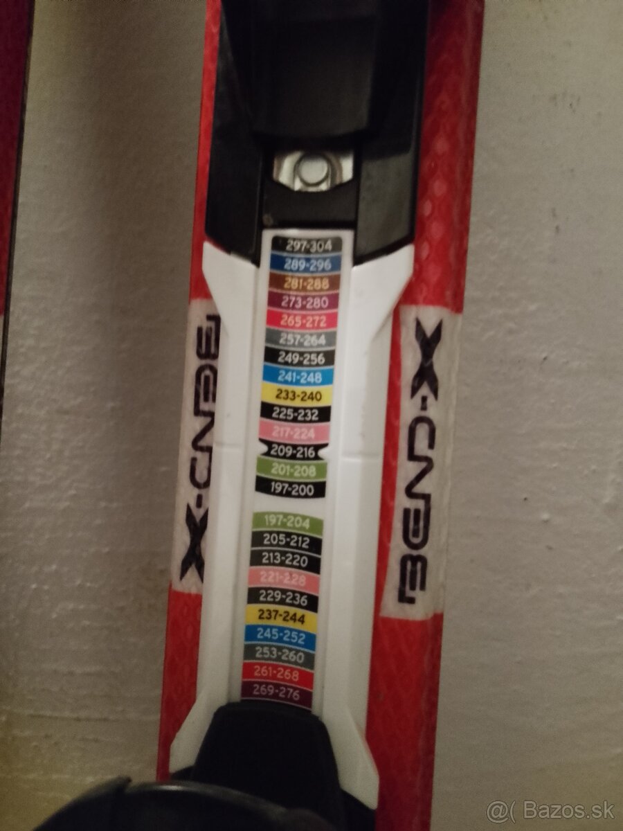 120 a 130 cm detske - junior lyze ATOMIC - 11