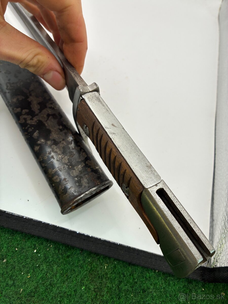 Bajonet / bodák Mauser ´´reznik´´ M98/05, 4. - 11