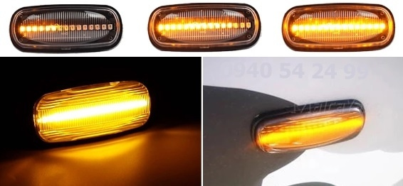 Smerovky LED pre Land Rover - 11