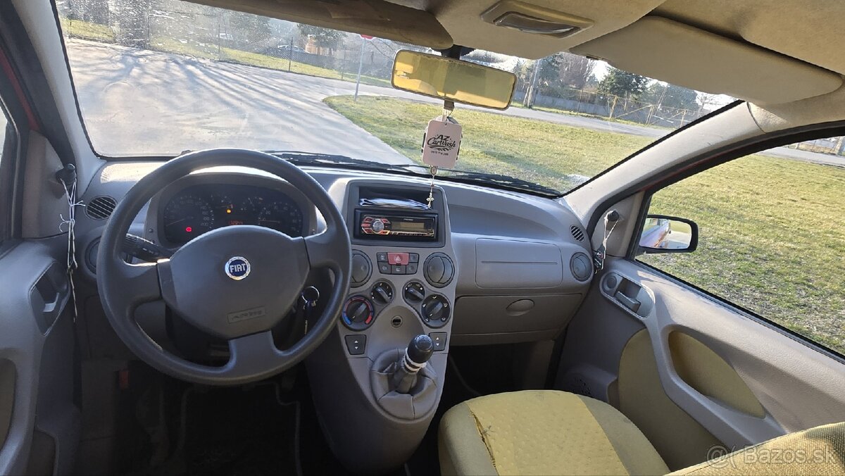 Fiat panda 1.2 benzin nová stk ek - 11