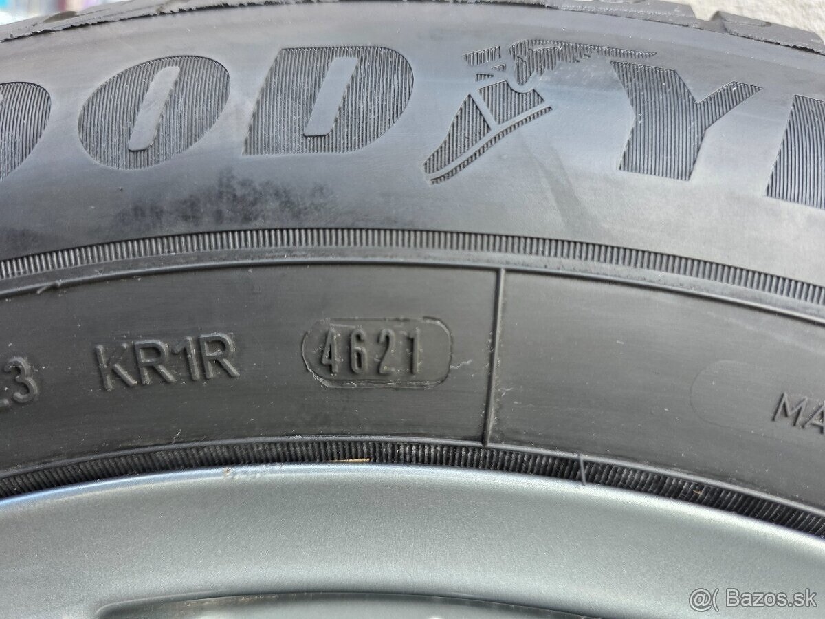 Zimne kolesá VW Tiguan 5x112 R17 215/65 r17 Kodiaq dot2021 - 11