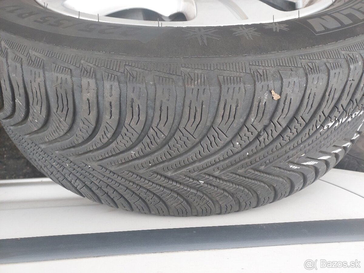 Mercedes disky 5x112 R17, 225/55 R17 - 11