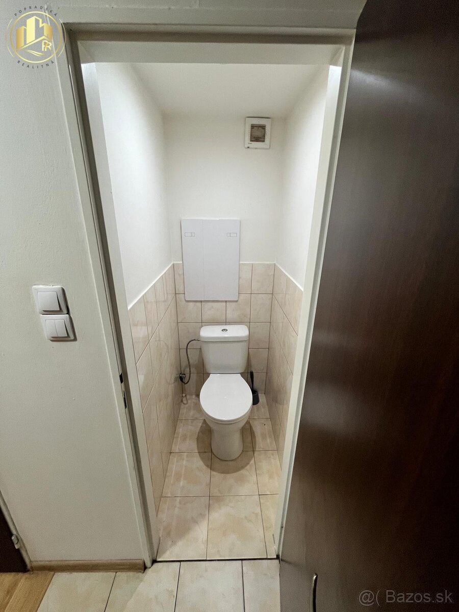 Prenájom útulného 1-izbového bytu v Poprade – Západ - 11