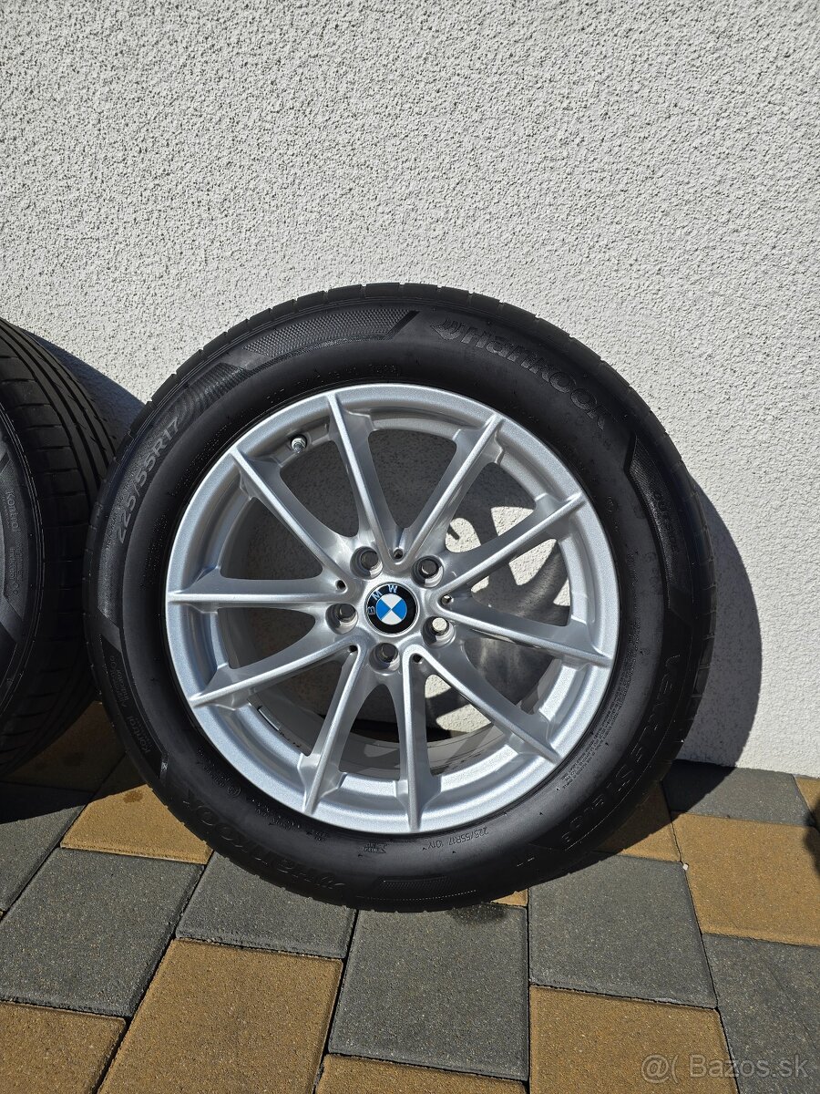 letná sada BMW 5 225/55 R17 5x112 DOT1523 - 11