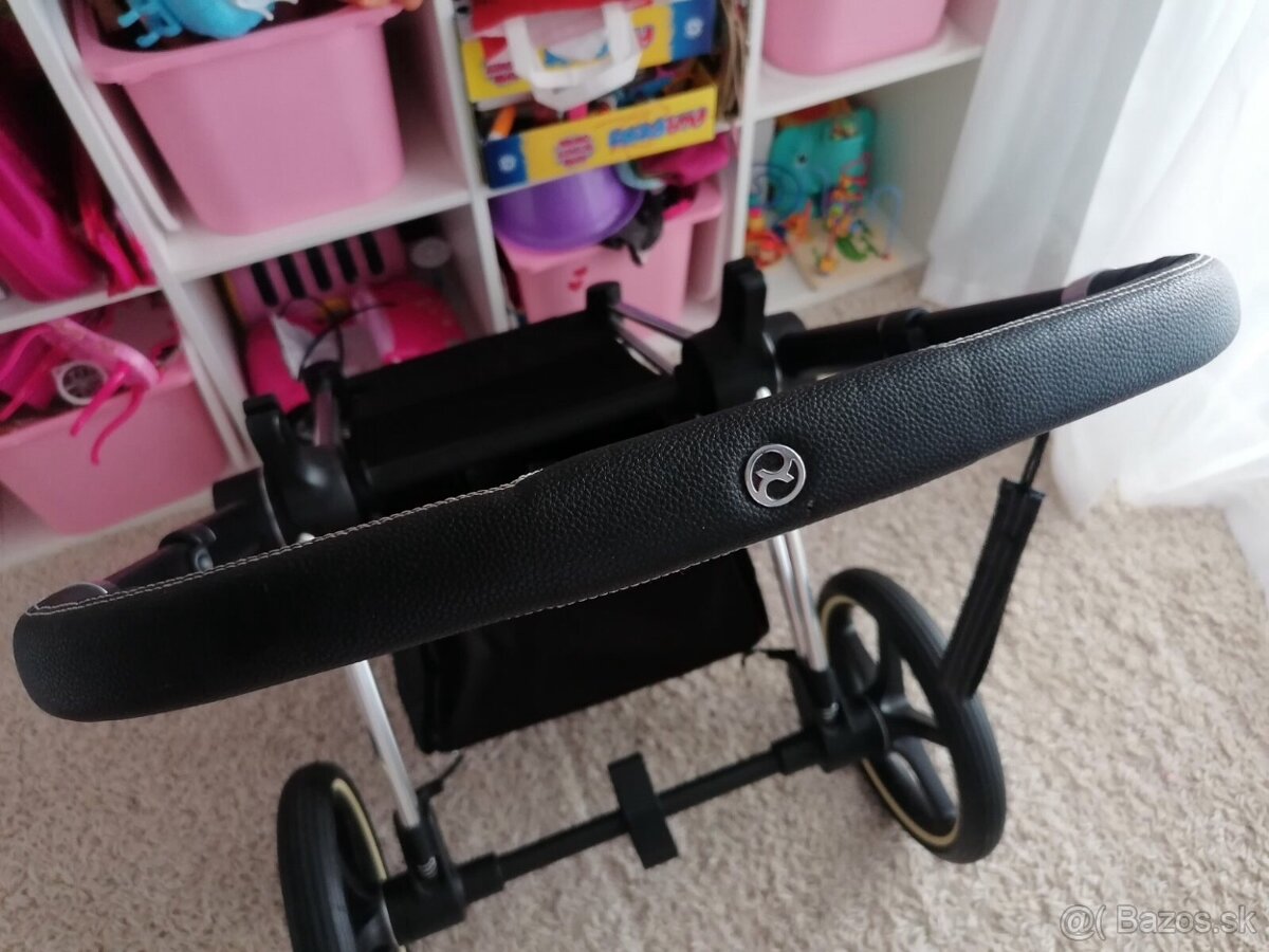 Cybex priam vanička soho grey - 11