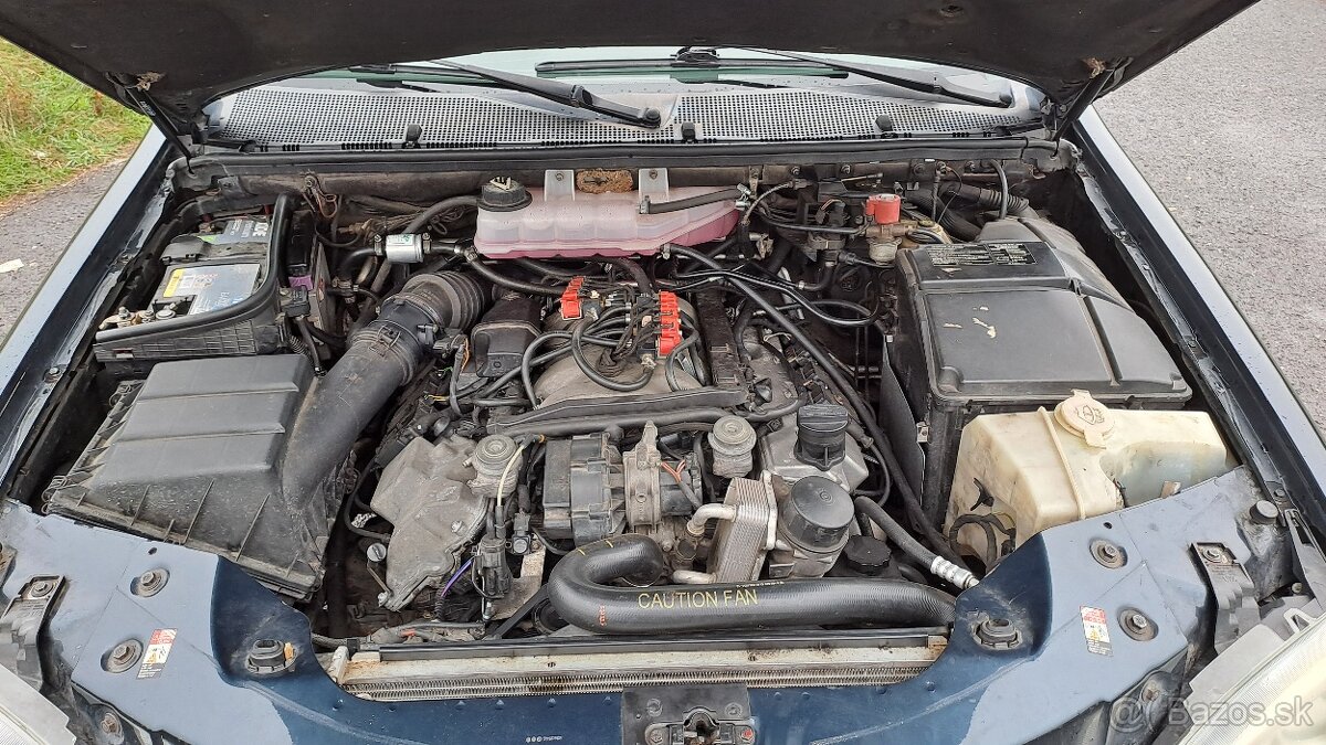 Predám Mercedes ML 500 W163 - 11