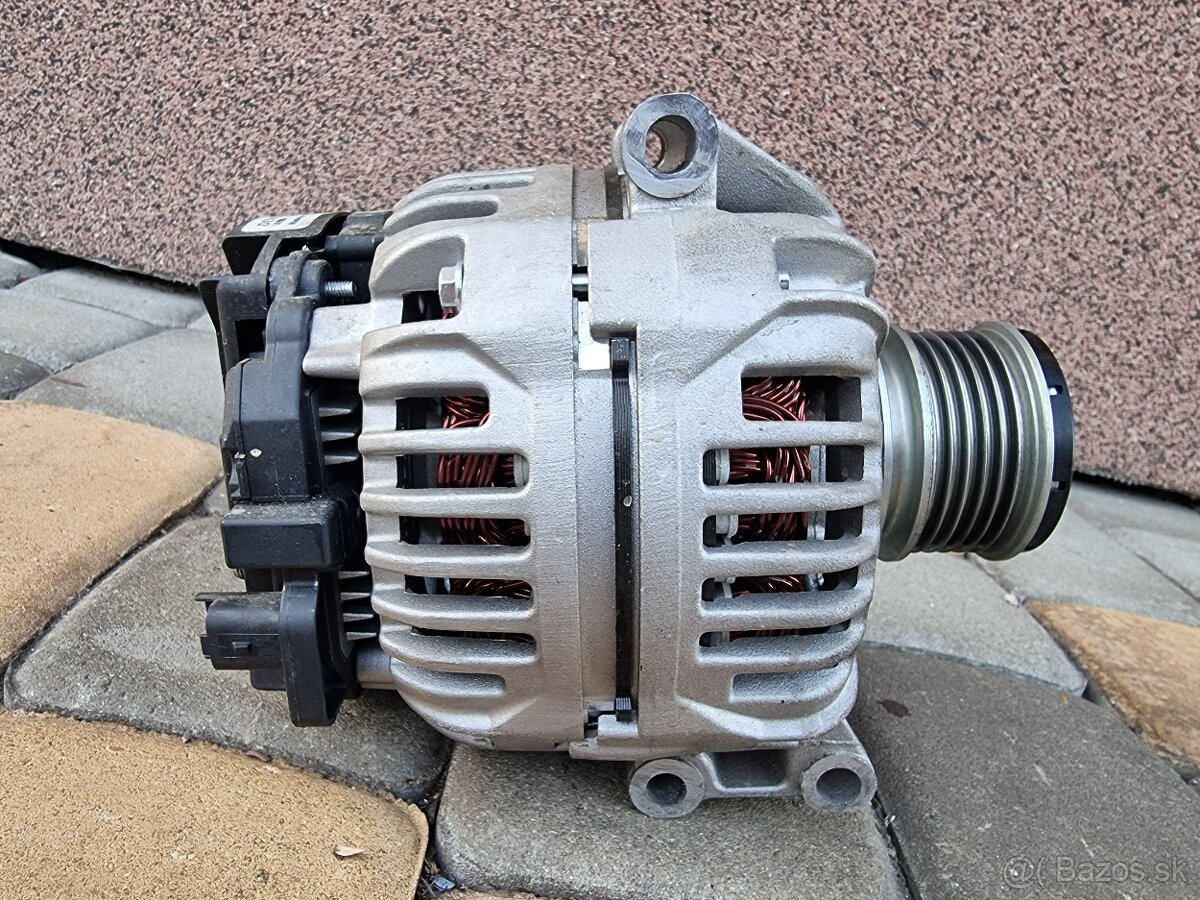 Dacia Logan MCV predná kapota+alternátor - 11