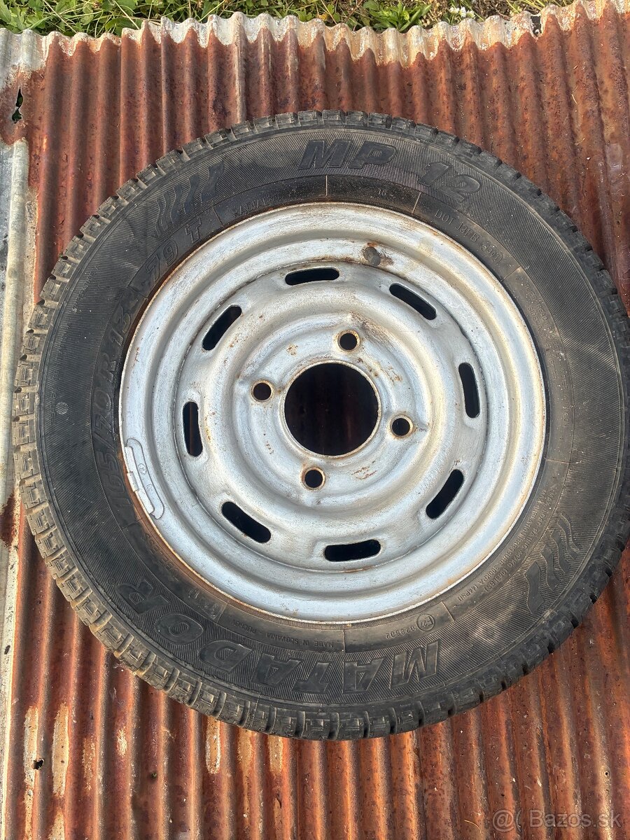 Kolesá Škoda 105/120/125/130 - 11