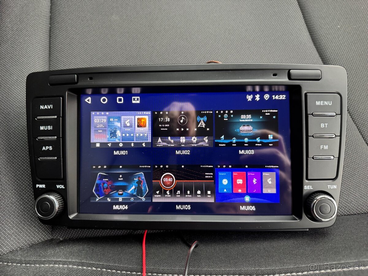 Android 8” s carplay a android auto - 11