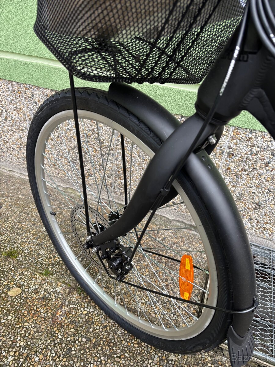 Mestský Elektrobicykel - HECHT PRIME BLACK (SET) - 11