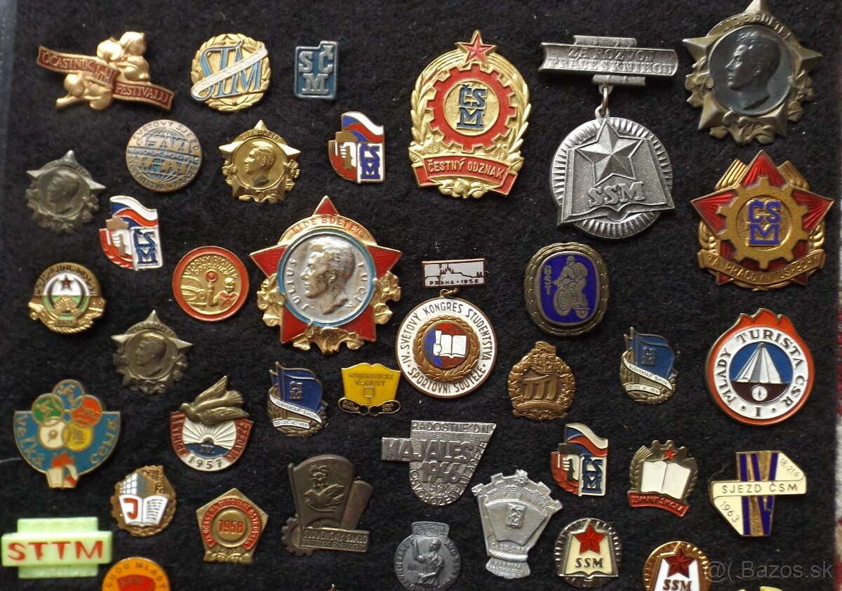 odznaky - rozličné druhy - 11