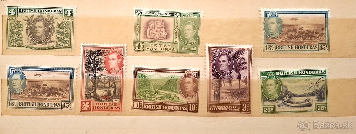 Britské. Kolónie a závislé - 11