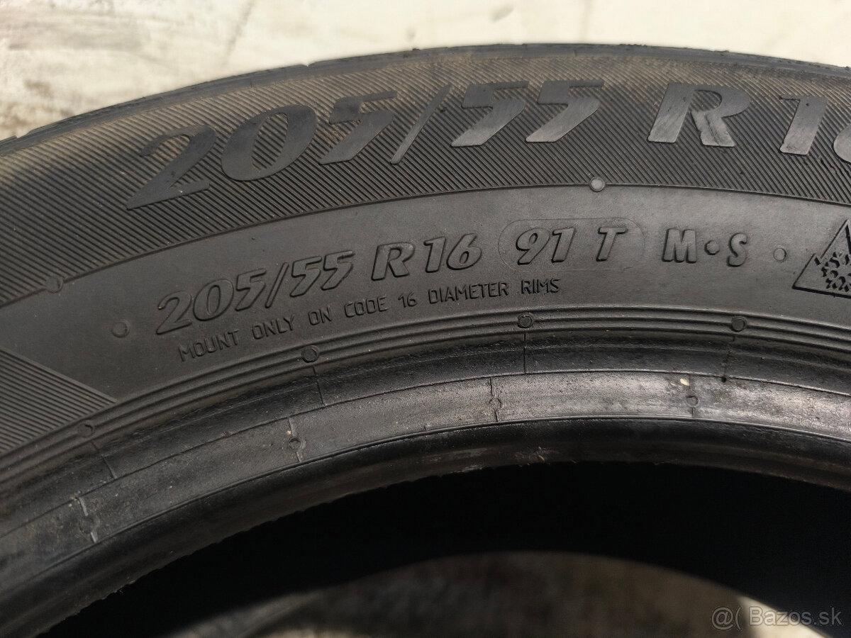 205/55 R16 Zimné pneumatiky Matador Sibir Snow 4 kusy - 11
