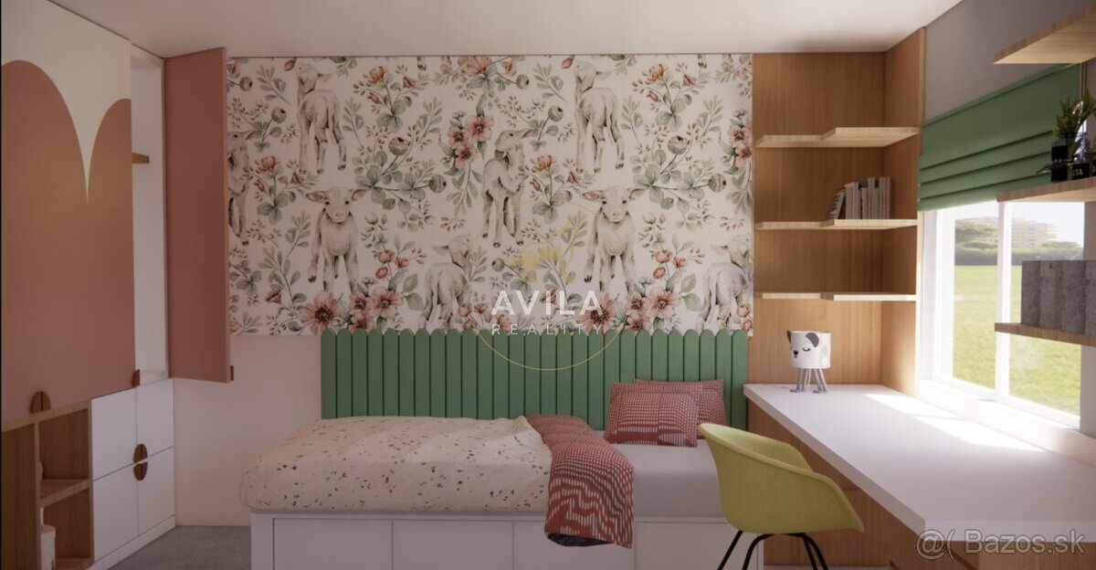 Na predaj 3 izb. mezonet s balkónom PN-Banka - 11