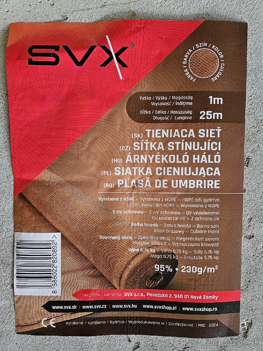 plot, oplotenie, tienenie, tieniaca fólia. - 11