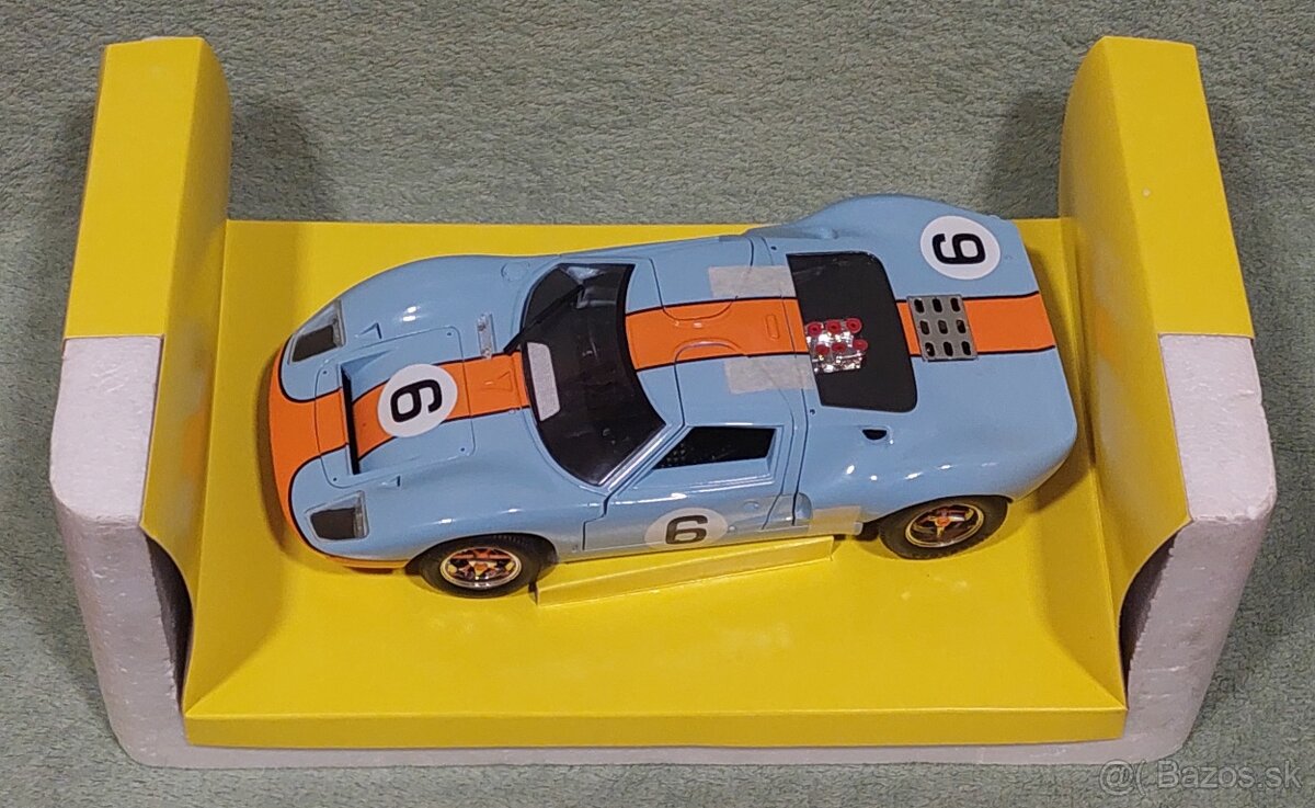 Ford GT 40 - Juefevolution / Revell 1:18 - 11