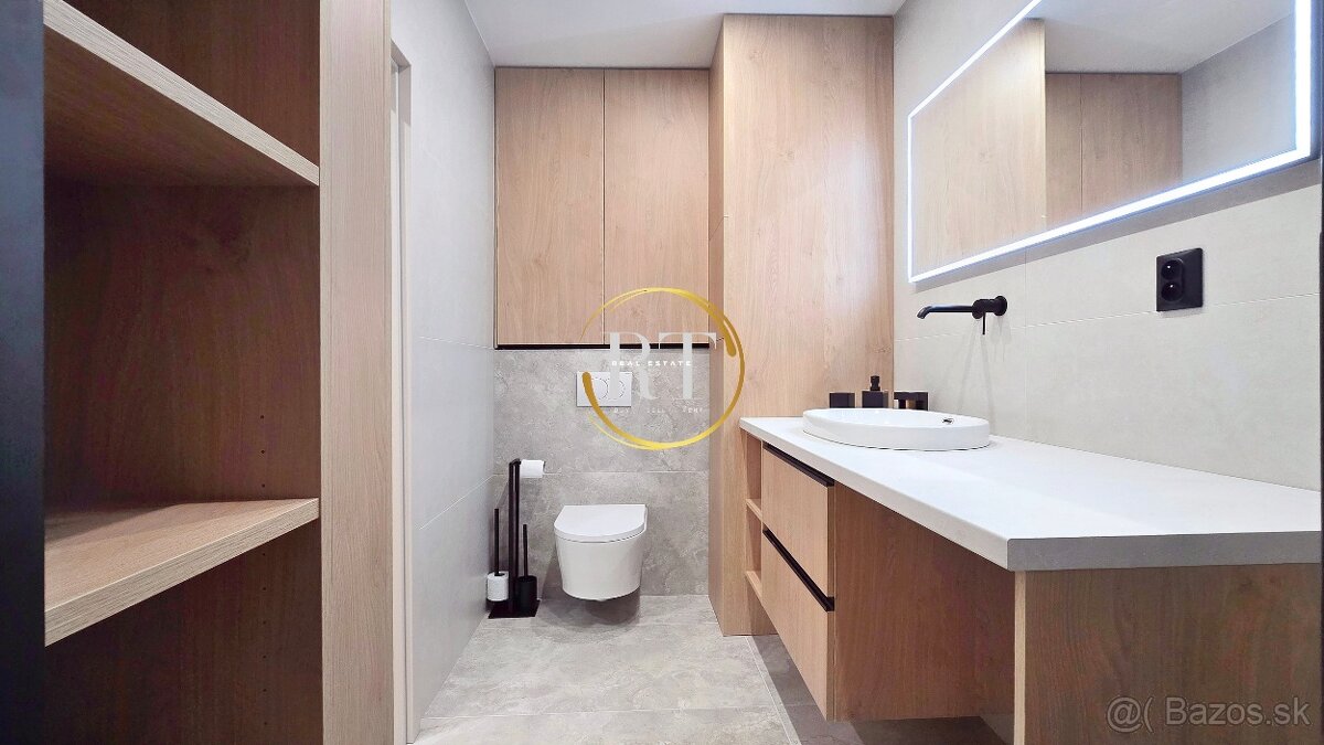 Znížená cena - Moderne zrekonštruovaný 3-izbový byt 64 m² - 11