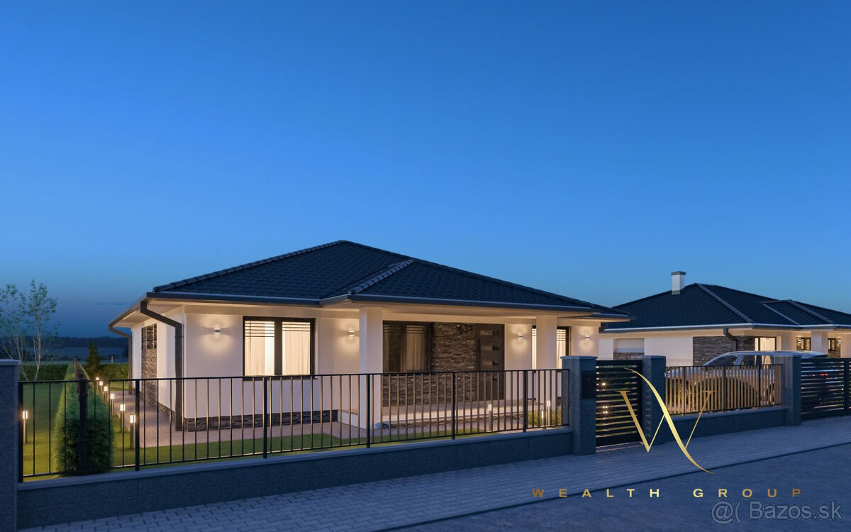 Kvetoslavov, okr. DS – na predaj POSLEDNÁ NOVOSTAVBA samosta - 11